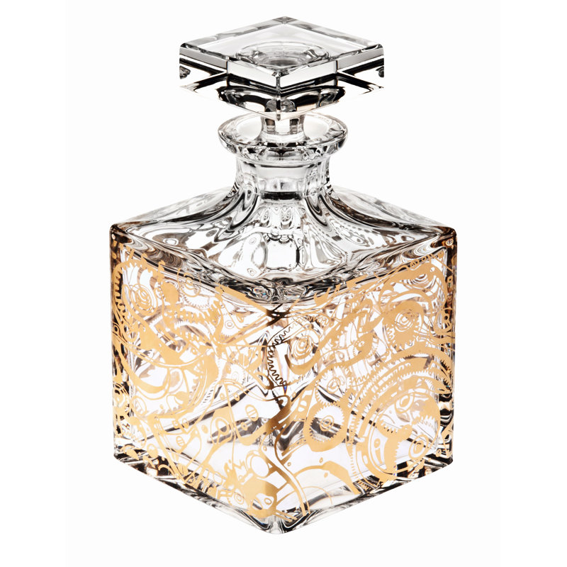 Cronos Crystal Whiskey Decanter