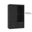 Armoire de rangement haute avec garde-robe-864032005
