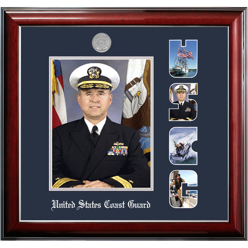 Cadre photo en classic coast guard