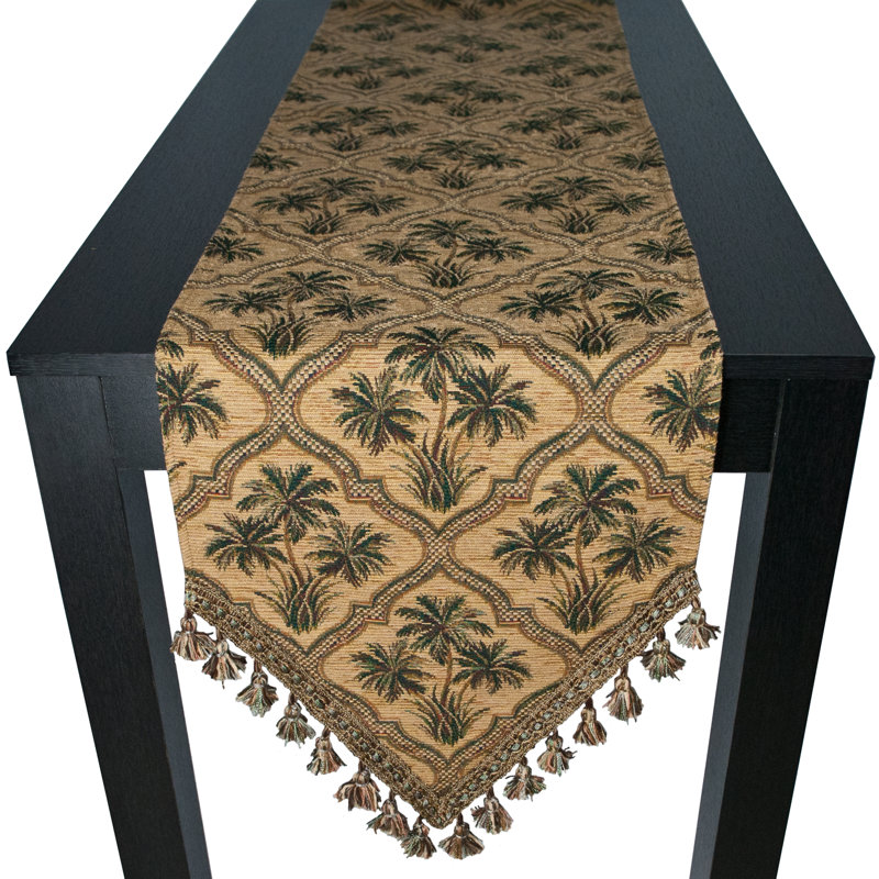 Chemin de table coco, L 108 po x l 13 po