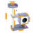 Blomberg 38.8 " H Cat Scratching Post