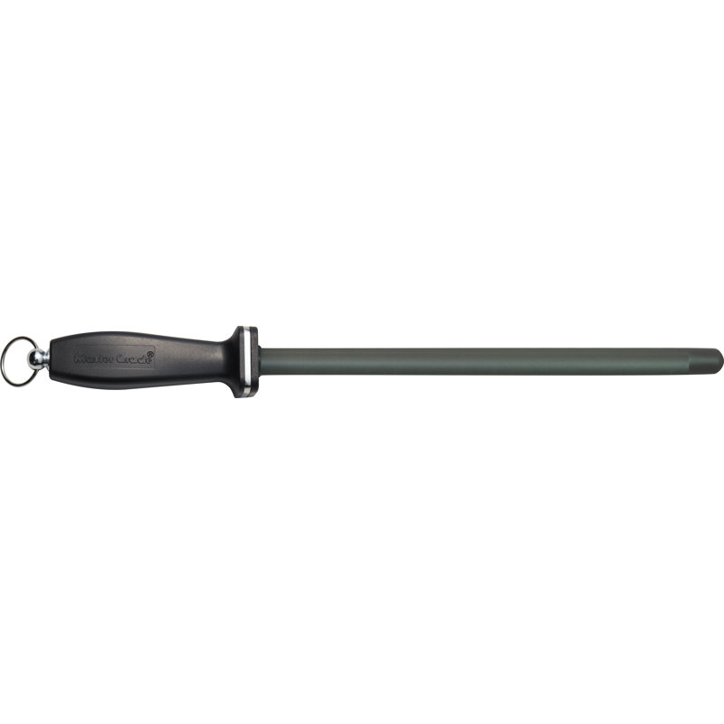 Master Grade Honing Steel, Black, 11"