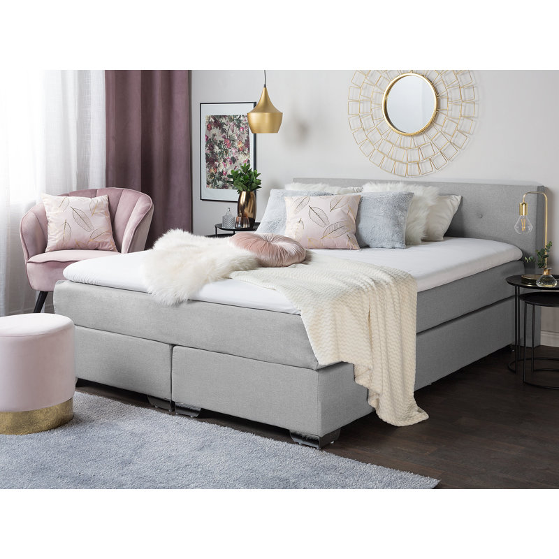 Marhta Pocketsprung Divan Bed Set, Super King (6')