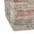 Stone Square Mgo Fire Pit W Top- 40,000 Btu