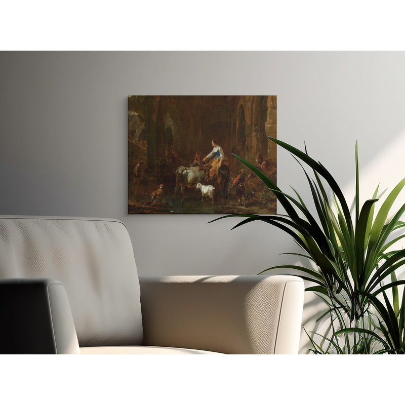 Razo Wrapped Canvas Print Set, 30x24