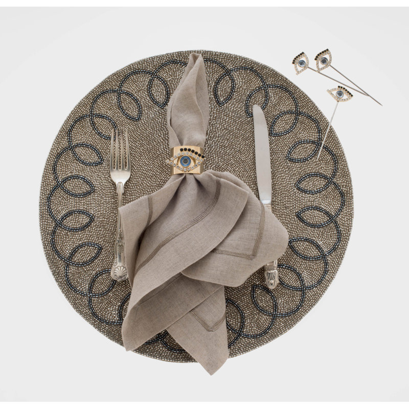 Evil Eye Napkin Ring