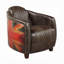 Chaise Brancaster au fini ardoise antique
