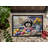 Decorating Easter Shih Tzu Doormat-112770645