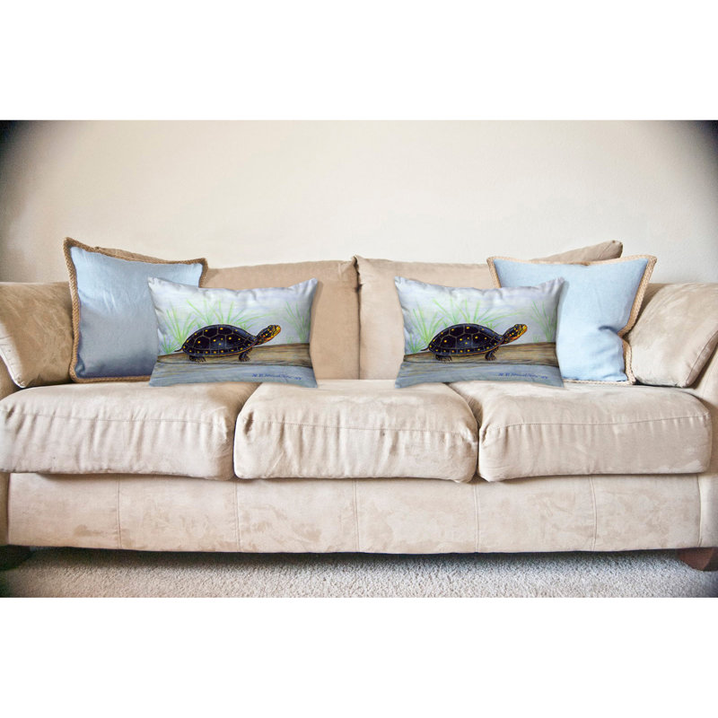 Coussin lombaire intérieur/extérieur Spotted Turtle
