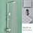 Complete Shower System with Rough in-Valve