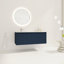 Meuble-lavabo flottant 48 po avec lavabo en résine-125515251-125515252