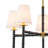 5 - Light Dimmable Chandelier