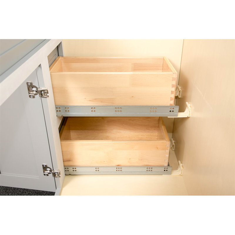 Base de meuble-lavabo 30 po seulement, Gris