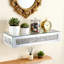 Glass Accent Shelf