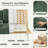 Preas 65'' Upholstered Convertible Sofa-429473167