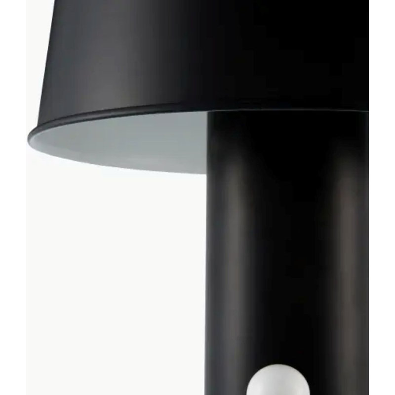 Tondo Table Lamp, Black