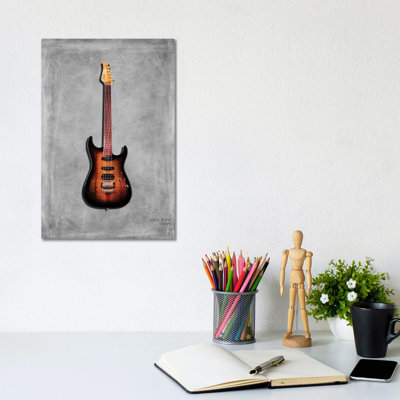 Suhr Classic by Mark Rogan - Wrapped Canvas Gallery-Wrapped Canvas Giclée