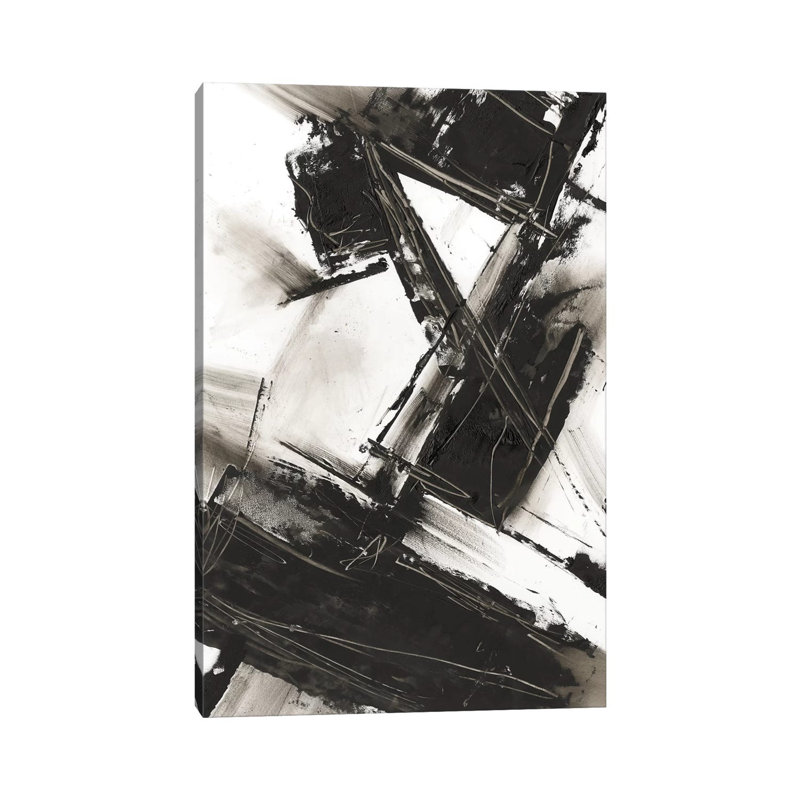 « Diagonal Matrix II » par Ethan Harper, reproduction d’art, H 60 po x l 40po x P 1,5 po, Aucun mat, Toile tendue