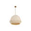 Luminaire suspendu 1 lumière Velune-124505450-124505451
