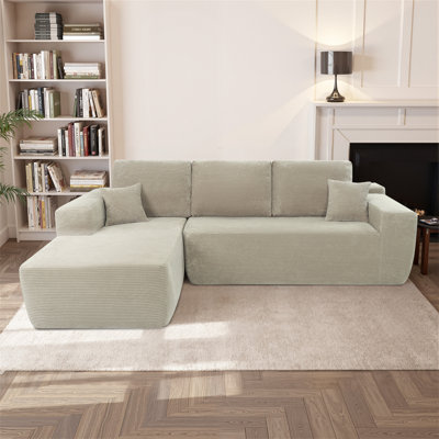 105" L-Shaped Sectional