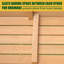 Lit de jardin surélevé extérieur en bois Eckmark-323099688