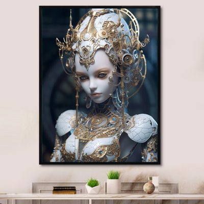 " Female Robotic Opponent III "