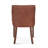 Hagood 19.5'' H Genuine Leather Upholstered Oak Side Chair-2146775228