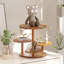 Melihate Wood Tiered Stand