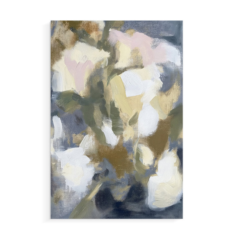 Série ABSTRACT DCCCLxxvii - Impression sur toile seulement - non encadrée, H 18 po x l 12 po