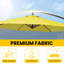 Beeram 120'' Round Cantilever Umbrella with Counterweight-650216895