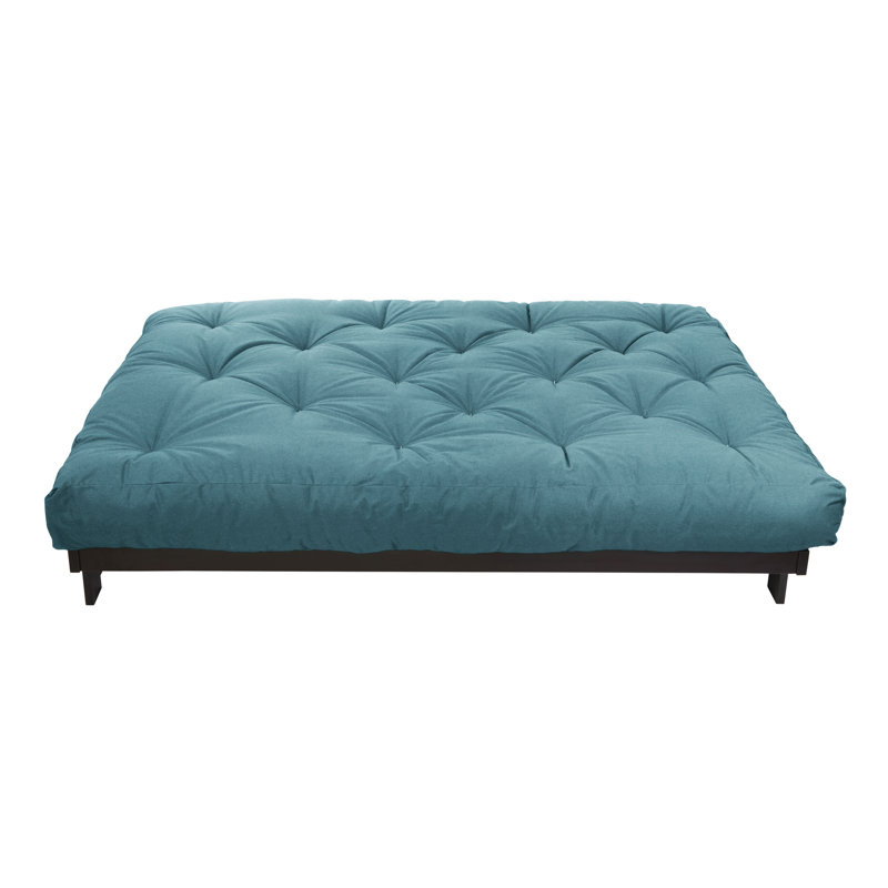 Matelas de futon en coton Otega, 10", Écume de mer, écume de mer