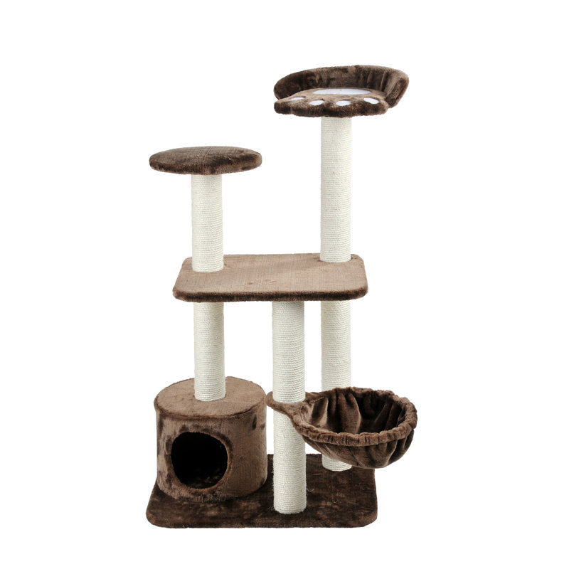 Joelle 116cm H Cat Tree, Brown