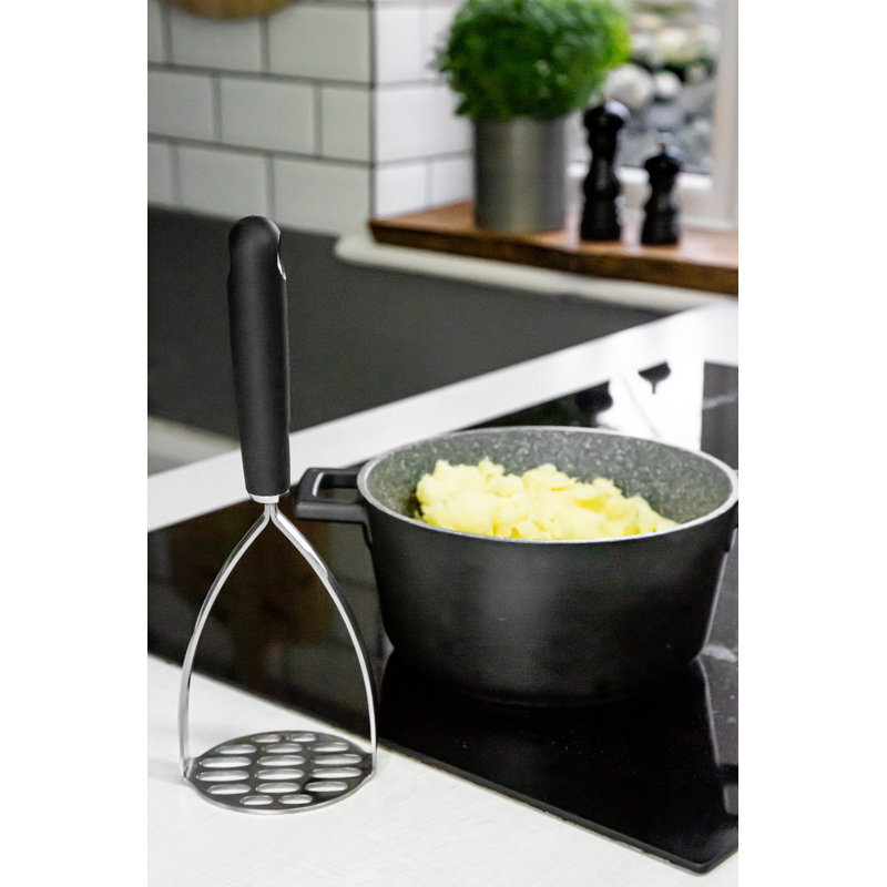 MasterClass Soft Grip Potato Masher