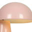 Lampe de table rose à intensité variable (1 lumière) pour table de chevet et table de chevet