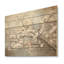 Minimalisme gris et beige fleur de cerisier I - art mural en bois de fleur de cerisier sur bois de pin naturel-101405763