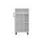Armoire inférieure, 3 tablettes, 4 pieds