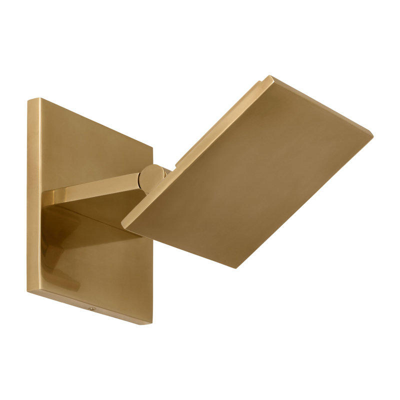 Angolo LED Flush Mounted Sconce, 5.8" H x 3.8" W x 4.5" D