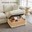 Kammerer 7 - Piece L Shaped Chenille Modular Sofa Living room Corner Sofa Sectional Couch with Storage Ottoman