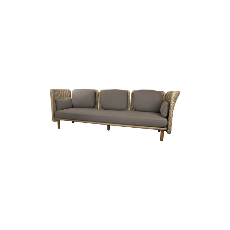 Arch 3-Seater Sofa W/Low Arm-/Backrest