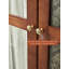 Armoire rétro en bois massif de style français
