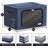 Sorbus Large Storage Box Foldable with Window & Handles 2 Pack-60166066