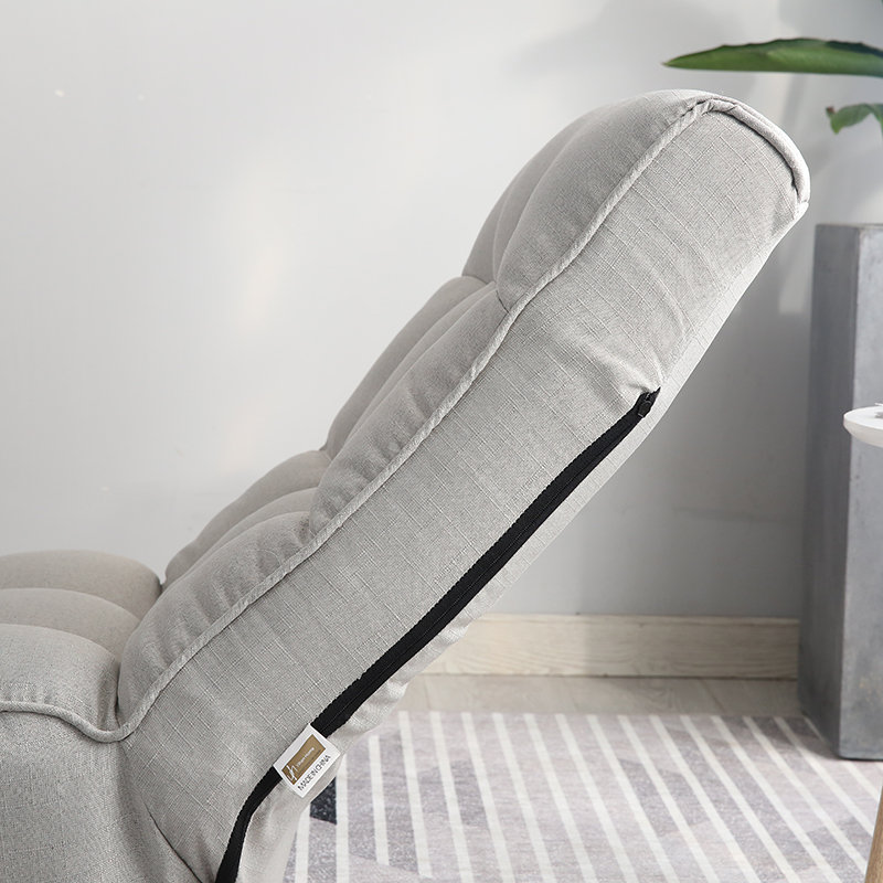Atticus 41.3'' Upholstered Reclining Sleeper Sofa