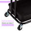 Chariot de rangement multifonctionnel à 3 niveaux Neu Home-64105539