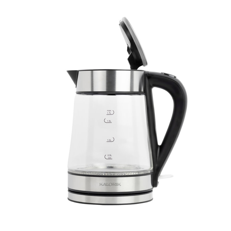 Bouilloire électrique en verre 1,7 Qt. Kalorik