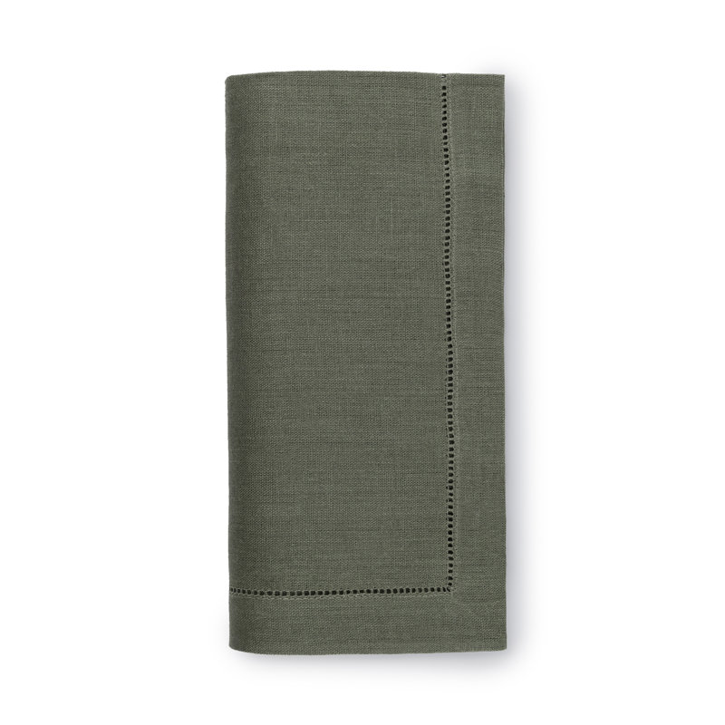 Festival Linen Rectangle Napkins, Sage