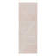 Sally Striped Area Rug in Pink/Ivory-50686304