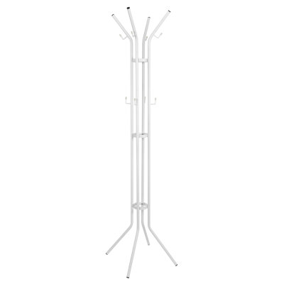Jessy Freestanding 12 - Hook Coat Rack