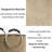 Corduroy Laundry Basket 55L-114884637