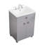 Ensemble de meuble-lavabo simple 24 po Breitkoff-635428340