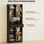 158cm H x 60cm W MDF Cube Bookcase